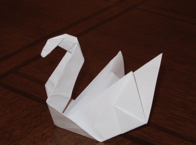 Поделки из 1 листа бумаги. Поделки из бумаги без клея. Поделки из белой бумаги легкие. Оригами белая бумага. Оригами из белой бумаги без клея.