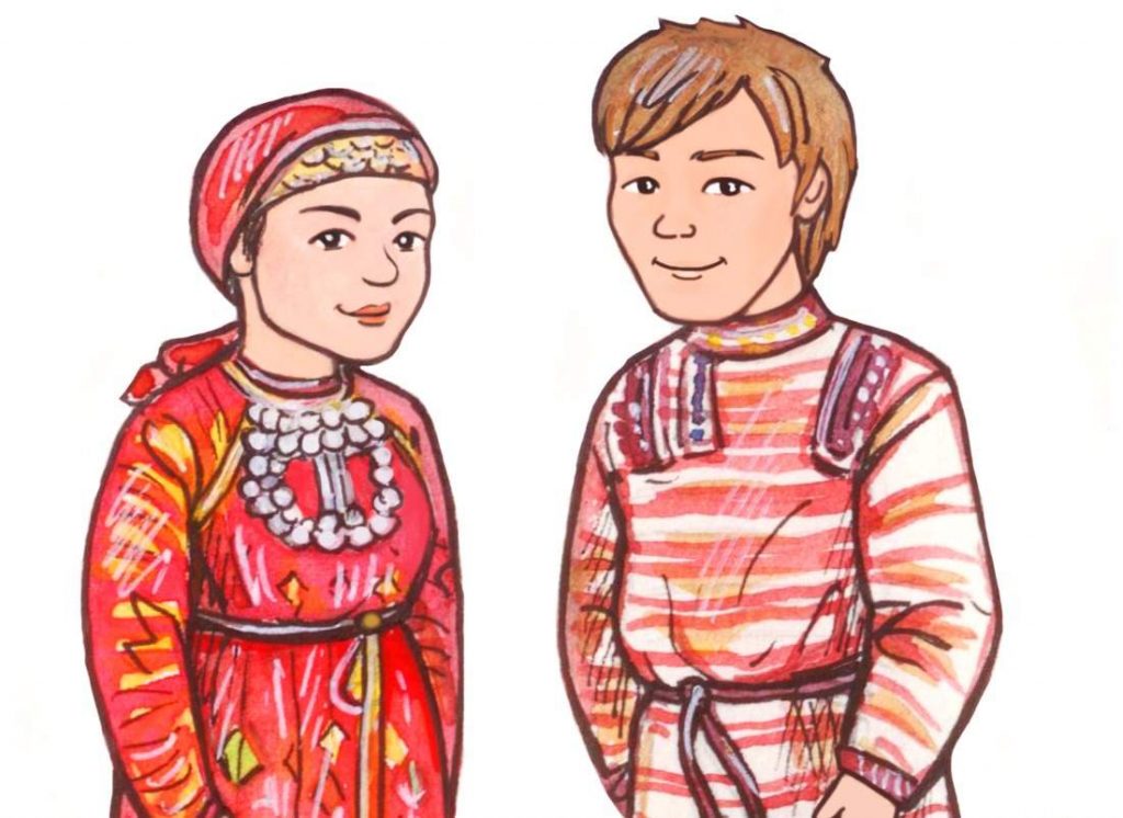удмуртские загадки
